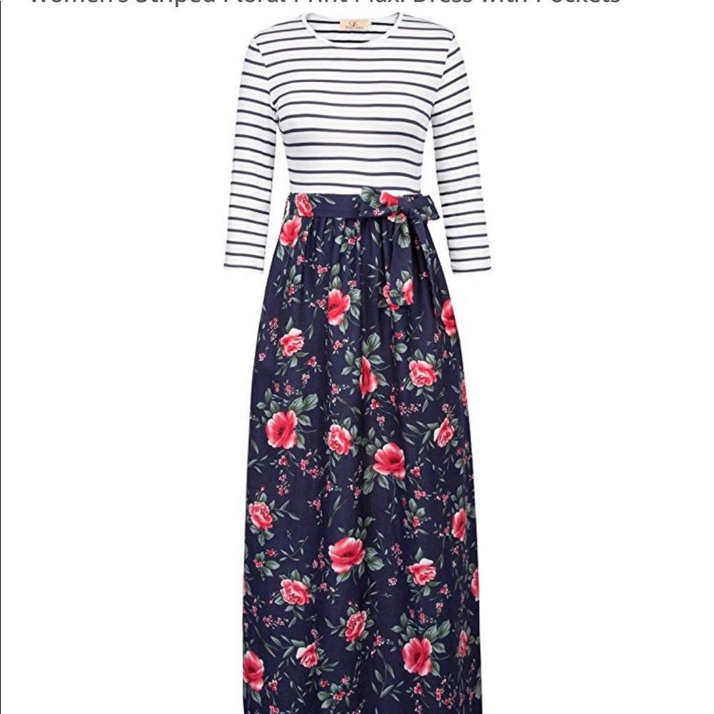 Maxi dress